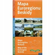Mapa Euroregionu Beskidy