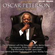 Oscar Peterson-Live At The Town Hall/Telarc