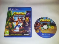 Crash Bandicoot --- Trylogia --- PS4 / PS5 --- 3 gry na płycie
