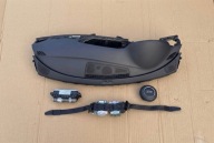 Audi A6 S6 RS6 4G0 C7 deska kokpit konsola poduszki airbag ORYGINAŁ CZARNA