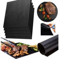 12x MATA TEFLONOWA DO GRILLA TACKA NA GRILL DO PIECZENIA GRILLOWANIA ZESTAW