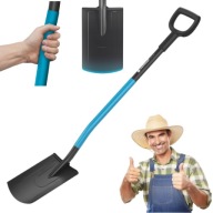 SZPADEL ODGRODOWY ŁOPATA OSTRA GŁOWICA PROSTY CELLFAST STAL NIERDZEWNA