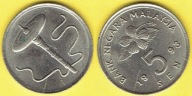 MALEZJA 5 Sen 1993 r.