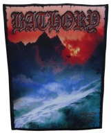 Bathory Twilight Of The Gods Ekran Mega Duża Naszywka Quorthon Black Metal