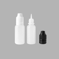 50szt. Butelka Gorilla 10ml Liquid Aromat Baza olejki DIY kosmetyki PET