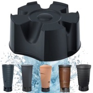 PODSTAWKA PODSTAWA POD ZBIORNIK BECZKE POJEMNIK NA DESZCZÓWKĘ WODĘ WYS.23cm