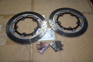 Tarcze Hamulcowe Przód Przednie Tarcza Yamaha FZ8 11-16 Klocki TRW