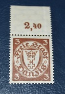 WMG Fi.210z. GM ** postfrisch Druk na delikatnej fałdzie papieru