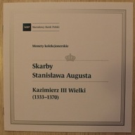 FOLDER DO MONET 50 zł i 500 zł 2014 SSA SKARBY KAZIMIERZ III WIELKI