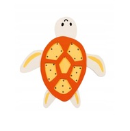 Lampka Ścienna LED Do pokoju dziecięcego DREWNO ŻÓŁW