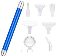 Diamond Painting Haft Diamentowy Długopis LED Podświetlany z końcówkami