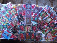 Zestaw kart piłkarskich FC BAYERN MUNCHEN. MEGA zestaw 132 sztuk kart.