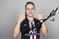 Autograf Paulina Dudek, PSG, Polska