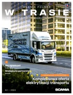 MAGAZYN SCANIA POLSKA "W TRASIE" NR 2/2022