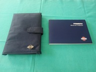 NISSAN PRIMERA P11 Instrukcja książka Gwarancyjna Etui 2000 KOMPLET PREMIUM
