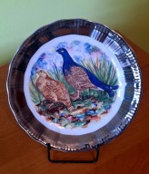 Patera - Ptaki polskie Porcelana Stołowa Wałbrzych