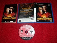 THE SUM OF ALL FEARS PS2 Suma Wszytskich Strachów PLAYSTATION 2
