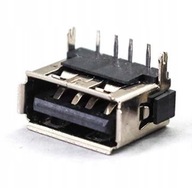 Gniazdo USB 2.0 4 Pin typ A 90 do druku ładowarki