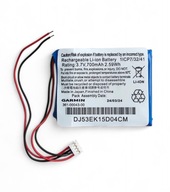 Bateria Garmin 361-00043-00 Li-Ion 3.7V 700mAh Edge 200/500/820