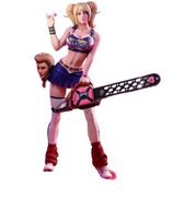 Figurka 3D - Juliet Starling - lollipop chainsaw - 16K- 1:6 - 3DMoon