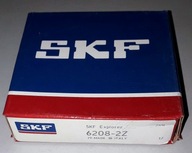 łożysko kulkowe 6208 ZZ firmy SKF wym.40x80x18