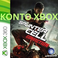 Splinter Cell Conviction + Blacklist Xbox One / Series S / X CZYTAJ OPIS