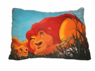 poduszka KRÓL LEW 36X25X11CM