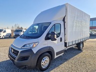 FIAT DUCATO 2,3 MJT 150KONNA SKRZYNIA 4,3M PLANDEKA KLIMA WEBASTO GWARANCJA