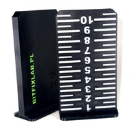 ZESTAW 4szt Uchwyty Magnetyczne GK 10cm DŁUGIE Poziomica Mocne Magnesy