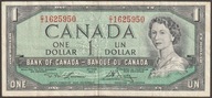 Kanada 1 dolar 1954 - królowa Elżbieta II