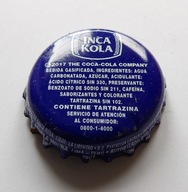 Kapsel zagraniczny - Peru INCA KOLA 2017 r.