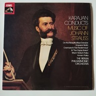 Karajan. Conducts music of Johann Strauss, EMI