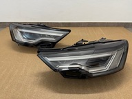 AUDI A6 C8 4K KOMPLET LAMPA LEWY PRAWY PRZÓD 4K0941039 4K0941040 FULL LED !