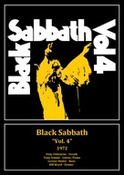 Plakat A3 - Black Sabbath Vol. 4 1972 Wallpaper