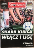 SKARB KIBICA LIGA POLSKA JESIEŃ 1999 PRZEGLĄD SPORTOWY, TEMPO, SPORT