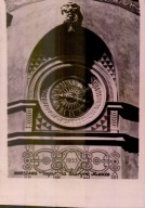 Warszawa Zegar na Starym mieście mały format