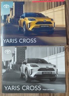 Prospekt Toyota Yaris Cross 2021 + Cennik