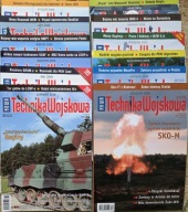 Nowa Technika Wojskowa cały rocznik 2008 nr 1-12