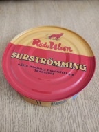 Surströmming Röda Ulven Filet Kiszony Śledź 0,4 kg