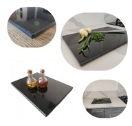PRAKTYCZNA DESKA GRANITOWA KUCHENNA DO KROJENIA CZARNA PREMIUM BLACK 20X30