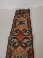 KILIM MAKATKA CZYSTA WEŁNA DO POWIESZENIA SKANDYNAWSKI HAFT