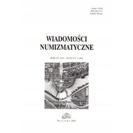 Wiadomości numizmatyczne 189
