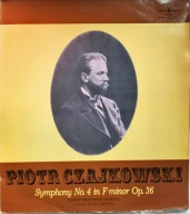 PIOTR CZAJKOWSKI SYMPHONY NO. 4 Winyl