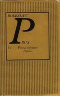PISMA WYBRANE Tom VI: FARAON Bolesław PRUS