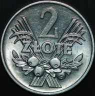 2 złote 1958 - piękny egzemplarz