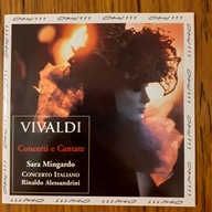 Vivaldi Concerti e Cantate Alessandrini/Mingardo