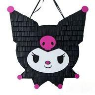 Piniata urodzinowa Kuromi / My Melody / Hello Kitty. Konfetti gratis