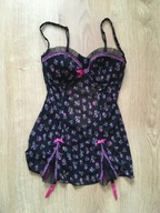 KOSZULA NOCNA / GORSET / DAMSKA / ANN SUMMERS / ROZMIAR 36-38