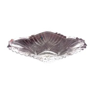 Kryształowa żardiniera Nachtmann, sygnowana. Autor proj. Marc Aurel.