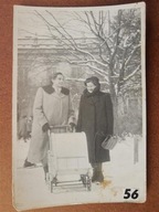 PRL kobiety moda wózek (1097c)